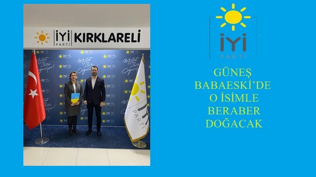 GÜNEŞ BABAESKİ’DE O İSİMLE BERABER DOĞACAK