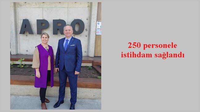 250 personele istihdam sağlandı