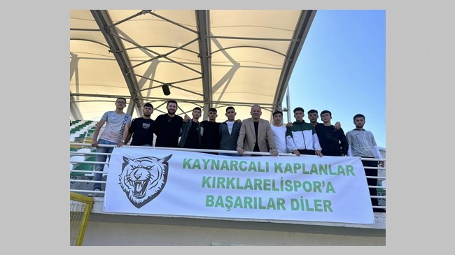 “Her zaman Kırklarelispor’umuzun yanında olacağız”