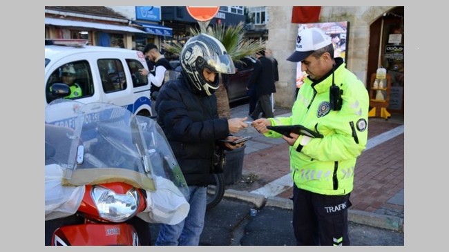 Kırklareli’nde 3 noktada denetim yapıldı