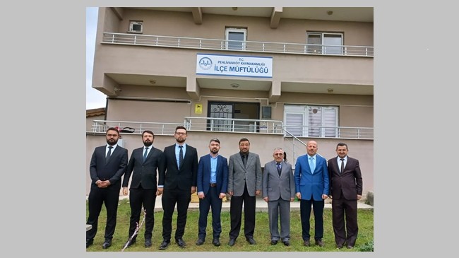 İlçe Müftüleri Toplantısı Pehlivanköy’de Gerçekleştirildi