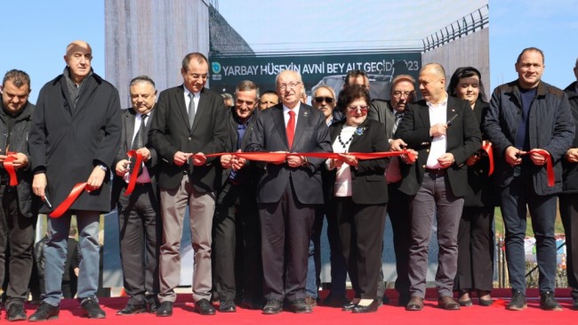 HÜSEYİN AVNİ BEY ALTGEÇİDİ VE 57. ALAY CADDESİ ÇEVRE YOLU KÖPRÜLÜ KAVŞAĞI HİZMETE AÇILDI