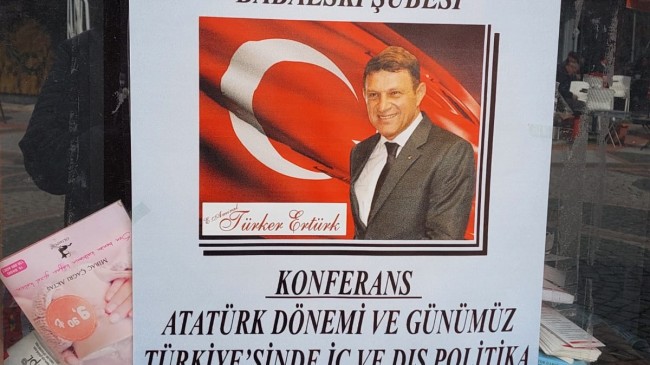 Türker Ertürk Babaeski’ye geliyor