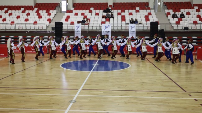 Renkli ve coşkulu geçen müsabakalar