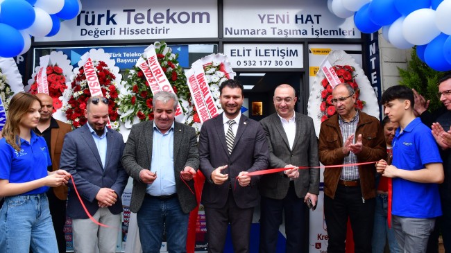 Elit İletişim Türk Telekom Bayisi Açıldı
