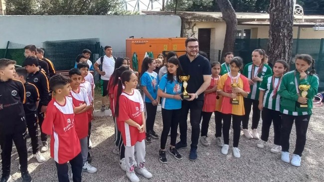 Okul Sporları Küçükler Bocce İl Birinciliği Müsabakaları Ödül Töreni Düzenledi