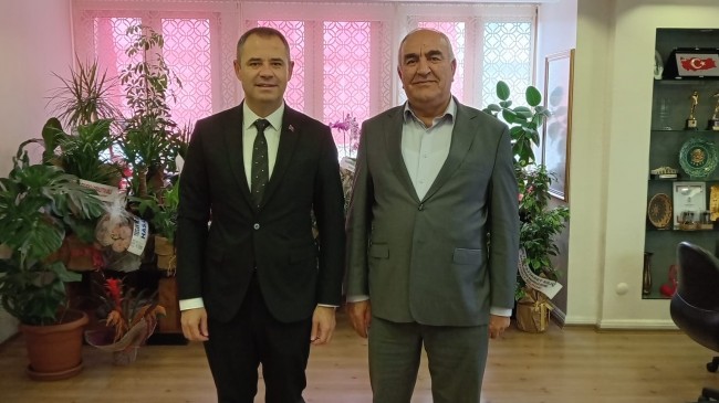 Murat Zortul, Kırklareli Belediye Başkanı Derya Bulut’u Ziyaret Etti