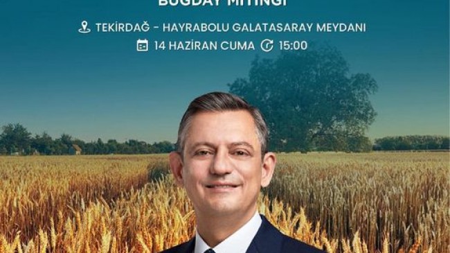 CHP’den dev