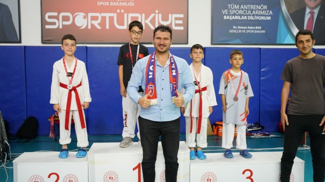 Amatör Spor Haftası Taekwondo Turnuvası Coşkuyla Gerçekleşti