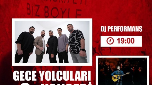 Konserlerle Dolu Bir Akşam