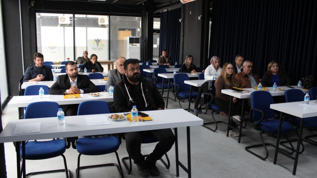 Kırklareli TSO, Türk Standartları Enstitüsü (TSE) ile Kırklareli Sanayi ve Teknoloji İl Müdürlüğü’nün “Bilgilendirme ve Tanıtım Toplantısı”na Ev Sahipliği Yaptı