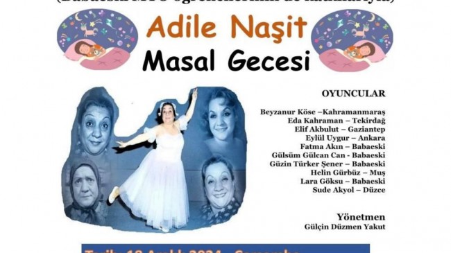 MASAL GECESİ BABAESKİ’DE