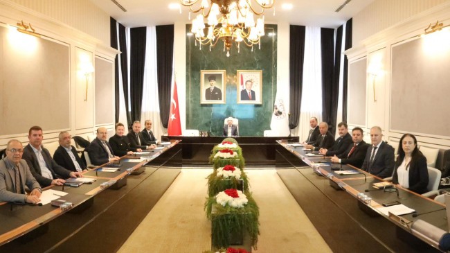 Kırklareli TSO Başkanı Soner Ilık, “Kırklareli İl İstihdam ve Mesleki Eğitim Kurulu Olağanüstü Toplantısı”na katıldı