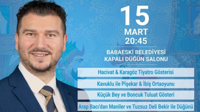 Babaeski Belediyesi’nden Ramazan Eğlencesi