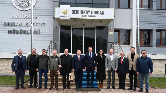 Kırklareli Ticaret ve Sanayi Odası, “İklim Değişikliğine Dayanıklı Sürdürülebilir Arıcılık Eğitimi”nin İlkini Demirköy’de Gerçekleştirdi